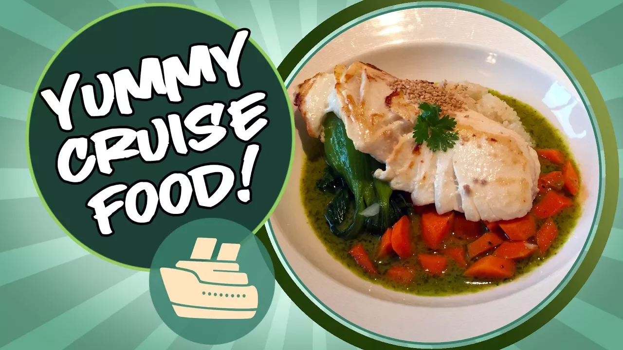 Food On The Grand Princess - Slideshow