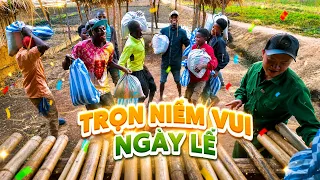 Quanglinhvlogs || Trọn Niềm Vui Ngày Quốc Khánh Cùng Bà Con Dân Bản.