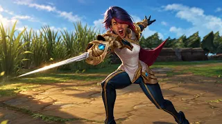 Ya era hora de jugar a este nivel