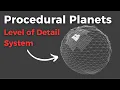 Procedural Quadtree LOD Planets in Godot Level of Detail System