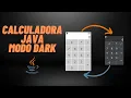 Desenvolvendo Calculadora com Modo Dark em Java Eclipse IDE Java Swing
