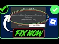 Fix Roblox Error Code 288 2026 Roblox The Server Has Shut Down Unable to Join Game Solved