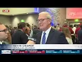Cramer wins reelection for U S Senate Live interview on First News at Nine