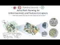 Aerial Path Planning for Urban Geometry and TextureCo-Capture