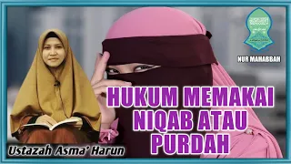 Download HUKUM memakai niqab atau purdah | Ustazah Asma' Harun MP3