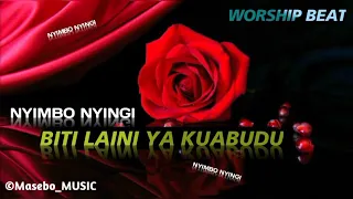 biti laini ya kuabudu nyimbo nyingi nyingi free beat