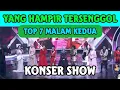 Lagu HASIL AKHIR TADI MALAM TOP 7 MALAM KEDUA SHOW || YANG HAMPIR TERSENGGOL DANGDUT ACADEMY 7 