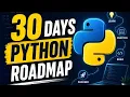 Learn Python in 30 Days Complete Beginner to Confident Programmer Daily Learning Plan