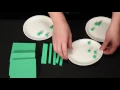 Using Base-10 Blocks to Multiply 124 x 3