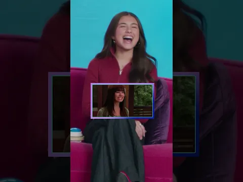 Liamani Segura & Lumi Pollack watch nostalgic Disney Channel clips! 💫 | Clip Crawl | Disney Channel