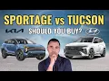 2026 Hyundai Tucson Hybrid VS Kia Sportage Hybrid Should You Buy One