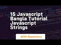 15 javascript bangla tutorial javascript strings
