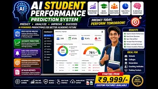 AI Student Performance Prediction System Final Year College Project College AI Project Android
