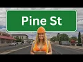 Pine St Deming New Mexico Road Assessment Entire Length