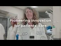 Pioneering innovation for patients care