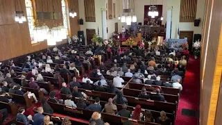 Watch now Eulogy at funeral of Kat Massey