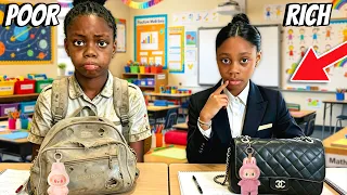 Rich student vs Broke Student SCHOOL LIFE