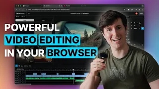 This editing app is FAST and runs in your BROWSER NO WATERMARK