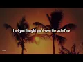Chris Stapleton - Bad As I Used To Be (F1 Movie) (lyrics)