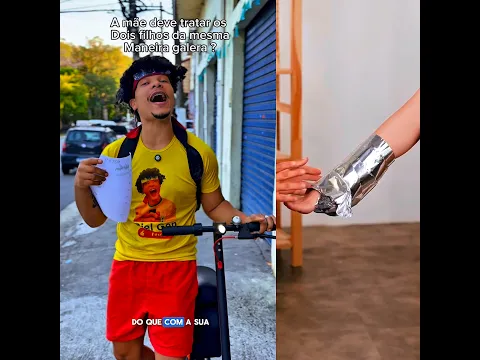 Diferença entre Filhos 🤯