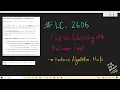 LeetCode 2606 Find the Substring With Maximum Cost Kadane Algorithm
