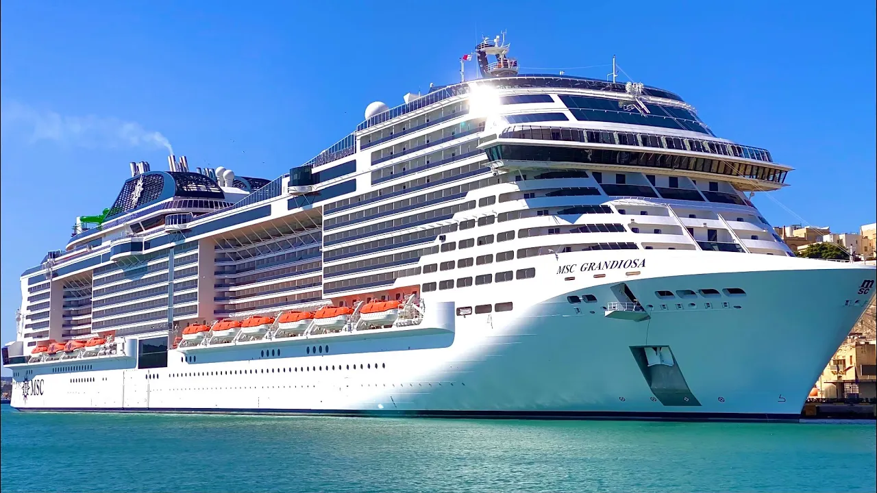 MSC Grandiosa Cruise in 2021