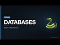 Python Tutorial Python Databases SQLite SQLAlchemy