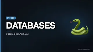 Python Tutorial Python Databases SQLite SQLAlchemy