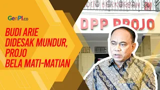 Menkominfo Budi Arie Didesak Mundur, Projo Pasang Badan