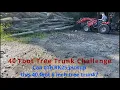Lagu 40 Foot Tree Trunk Challenge - RK25