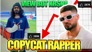@KRSNAOfficial - END OF FAKE RAPPER || @EmiwayBantai VS KR$NA , FAKE LIKES , FAKE VIEWS , COPYCAT