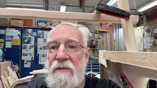 25 Nov 2024 Front of decks house to hold middle mast