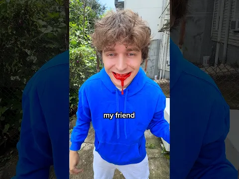 Trying To Prank My Friend