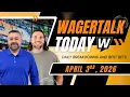 March Madness Picks Today MLB Best Bets Sharp Action Line Moves WagerTalk Today