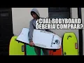 COMO ELEGIR TU TABLA DE BODYBOARD TODO LO QUE NECESITAS SABER