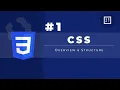 CSS Tutorial Overview Structure Web Development Filipino Tagalog