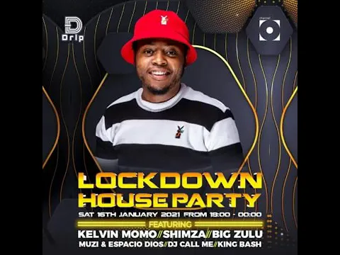 Download MP3 Kelvin Momo Lockdown House Party Mix(16 January 2021)