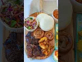 Download Lagu Meat Platter with Pap, Chakalaka, Coleslaw and Corn