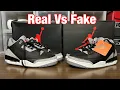 Air Jordan 3 Black Cement 2024 Real Vs Fake Review