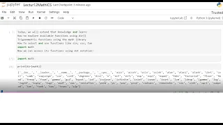 How to find sin x cos x using python Trigonometric Functions in Python Explor Math Library