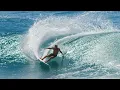 Kelly Slater, Dave Rastovich \u0026 Joel Parkinson | Surfing at Kirra, Australia