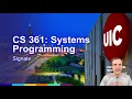 Signal handling in Linux