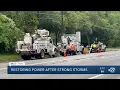 Neighborhoods and businesses feel the effects of storm power outages