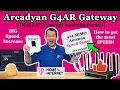 External Antenna Test - Waveform 4x4 MIMO