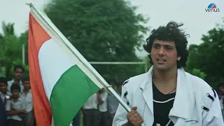 Govinda Ne Tirange Ko Zameen par Girne Se Bachaya | Govinda, Neelam, Mandakini | Zordaar