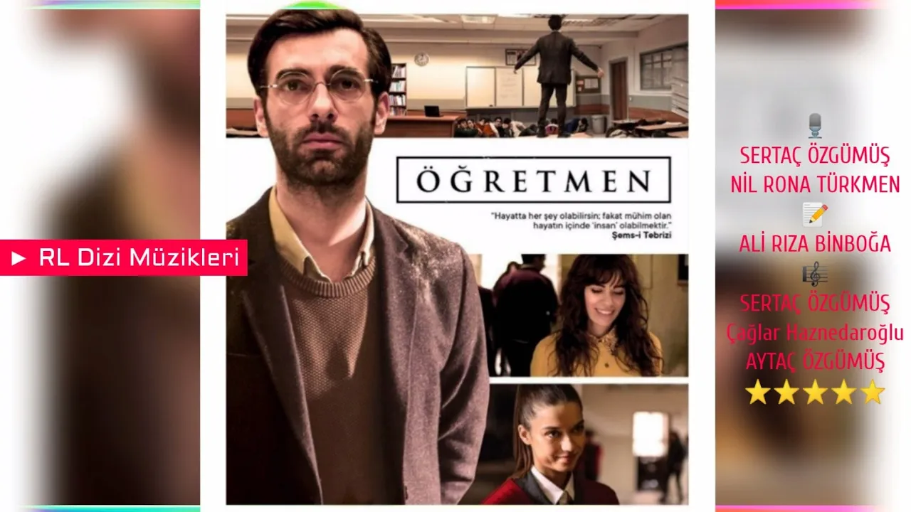 Sertaç Özgümüş & Nil Rona Türkmen - İlk Öğretmen (Dizi Müziği)