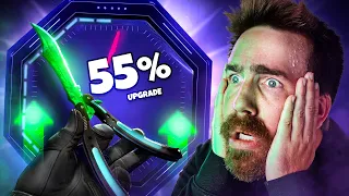 I RISKED IT ALL FOR AN EMERALD DOPPLER BUTTERFLY KNIFE! - (SC)