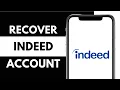 How to Reset Indeed Account Password 2024 Indeed Account Recovery