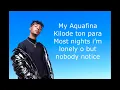 Young Jonn - Aquafina (Official Music lyrics)
