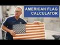 American Flag Calculator